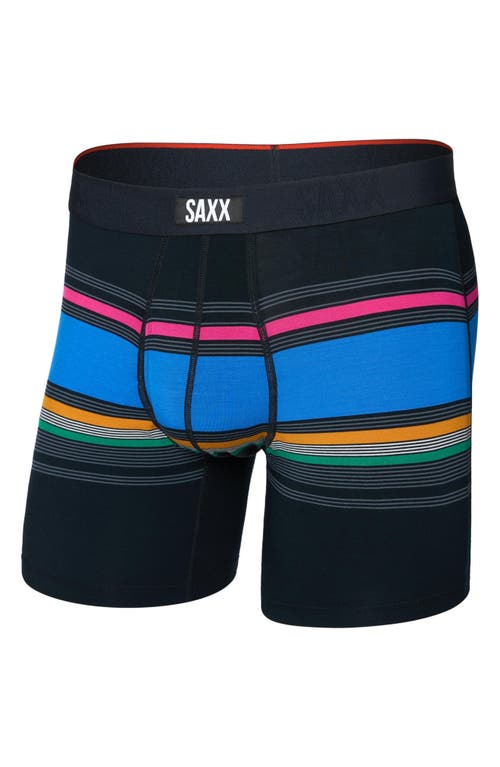 Saxx Vibe Xtra Soft Comfort Boxer Briefs In Multi