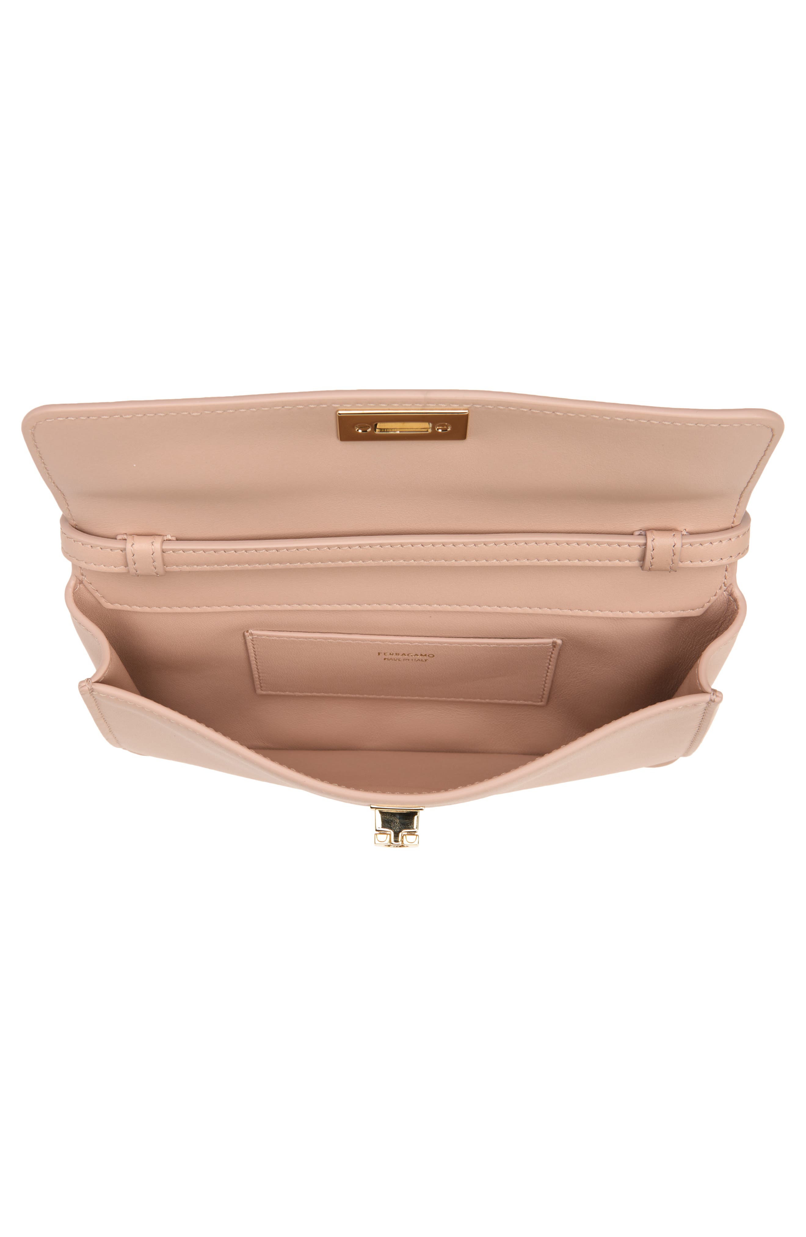 Harley Leather Shoulder Bag, Alternate, color, DUSTY PINK DUSTY PINK