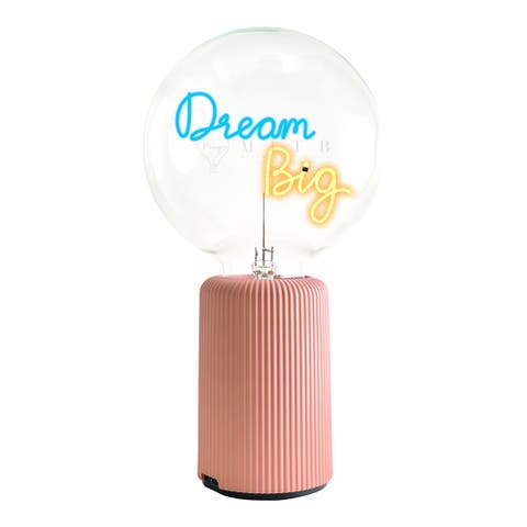 Dream Big Portable Table Lamp