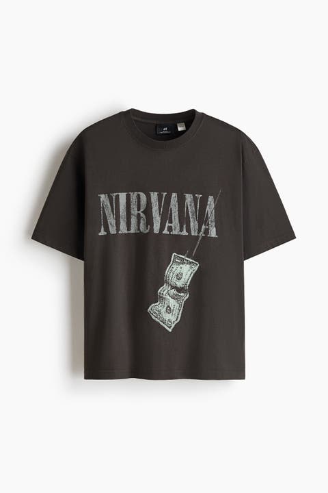 Relaxed-fit Printed Cotton T-shirt