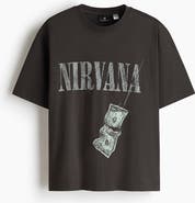 H&M Relaxed-fit Printed Cotton T-shirt