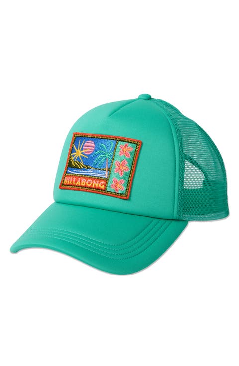 Embroidered Trucker Hat