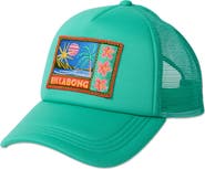 Billabong Embroidered Trucker Hat
