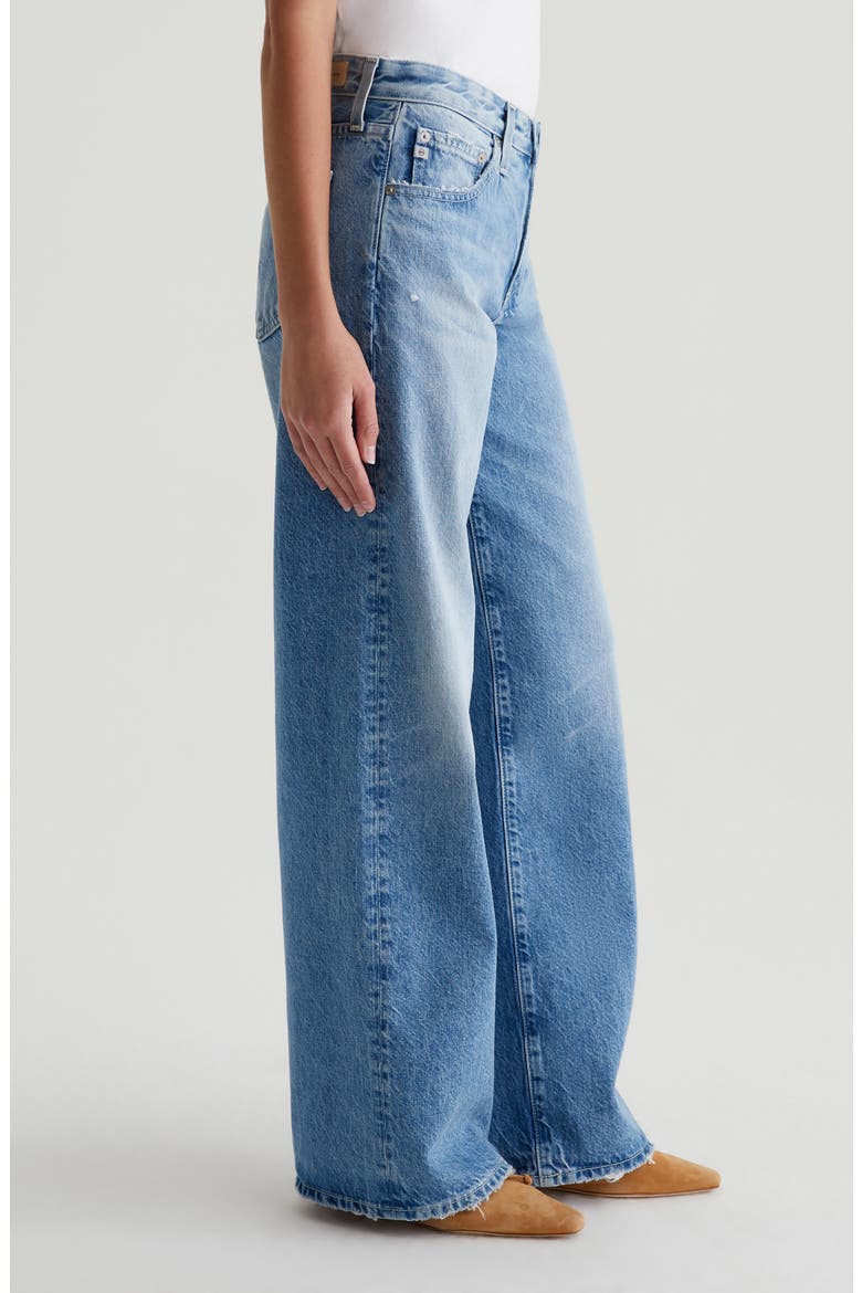 Adria Low Rise Baggy Wide Leg Jeans, Alternate, color, 17 YEARS DIVERGENT