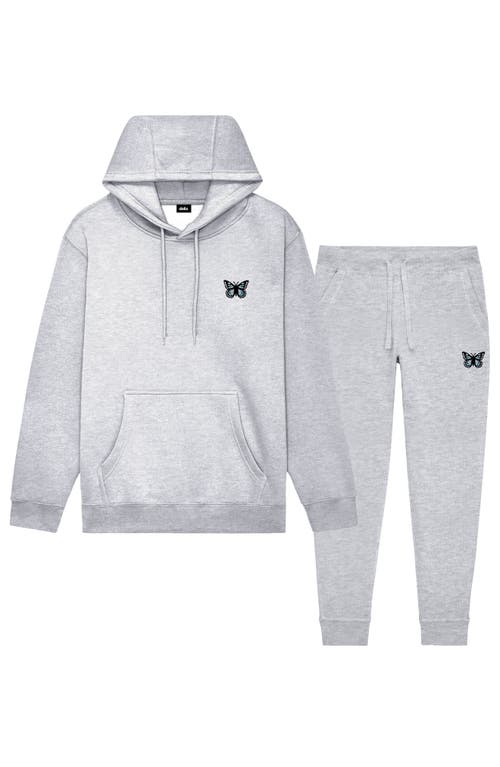 Dalix Butterfly Midweight Relaxed Sweatsuit