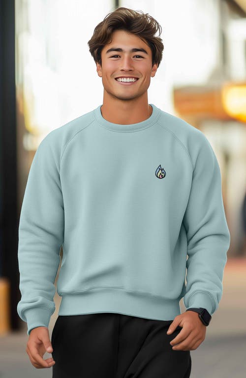 DALIX DALIX FIRE FLEECE SWEATSHIRT