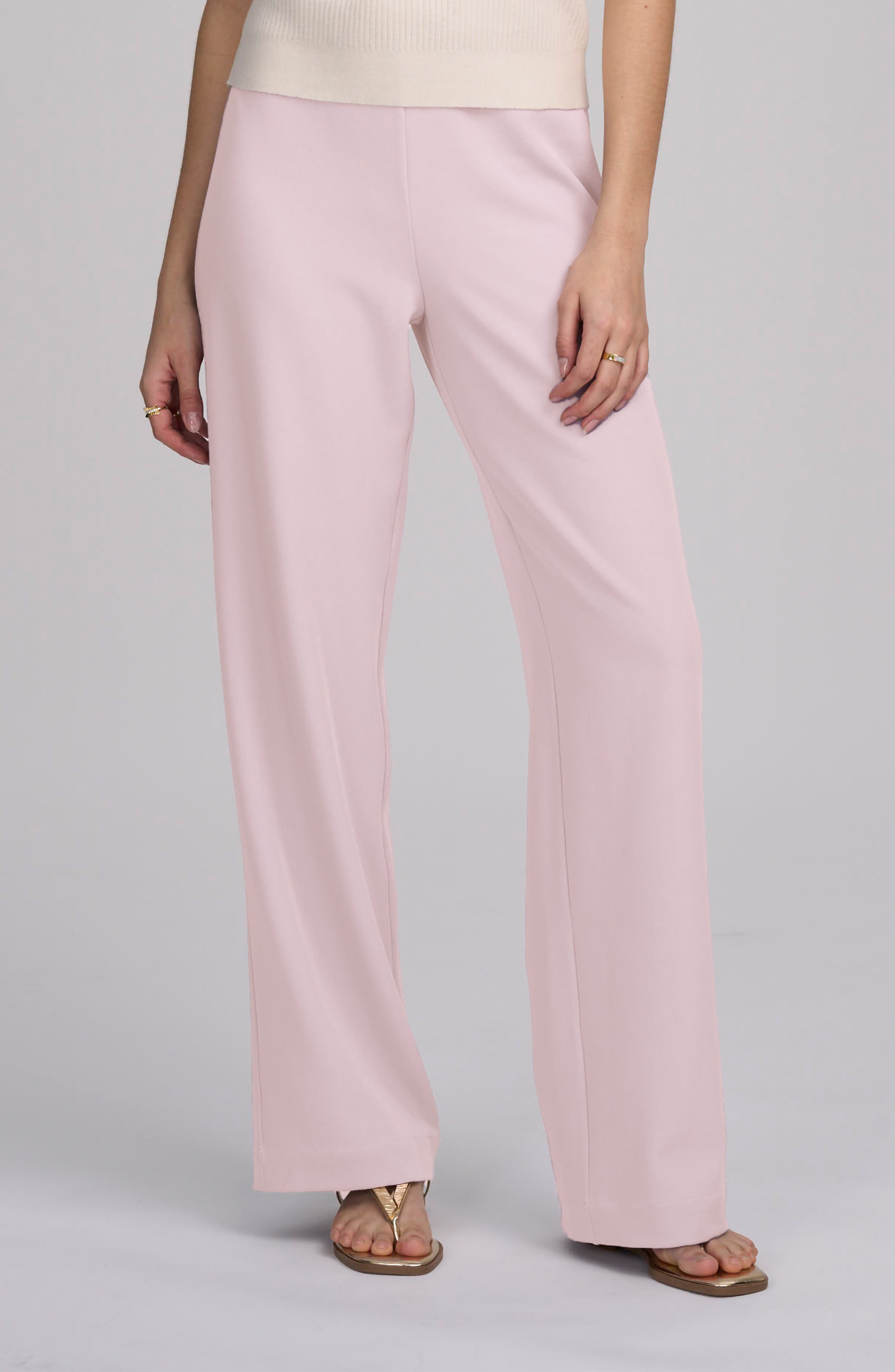 Woven Pant With Button - image 3