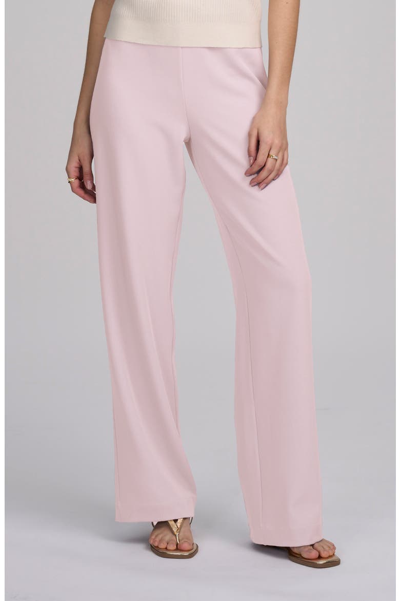 Woven Pant With Button, Main, color, LIGHT PINK