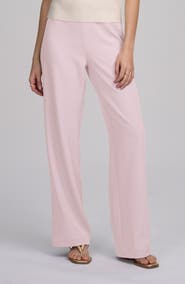ELLE Collection Woven Pant With Button