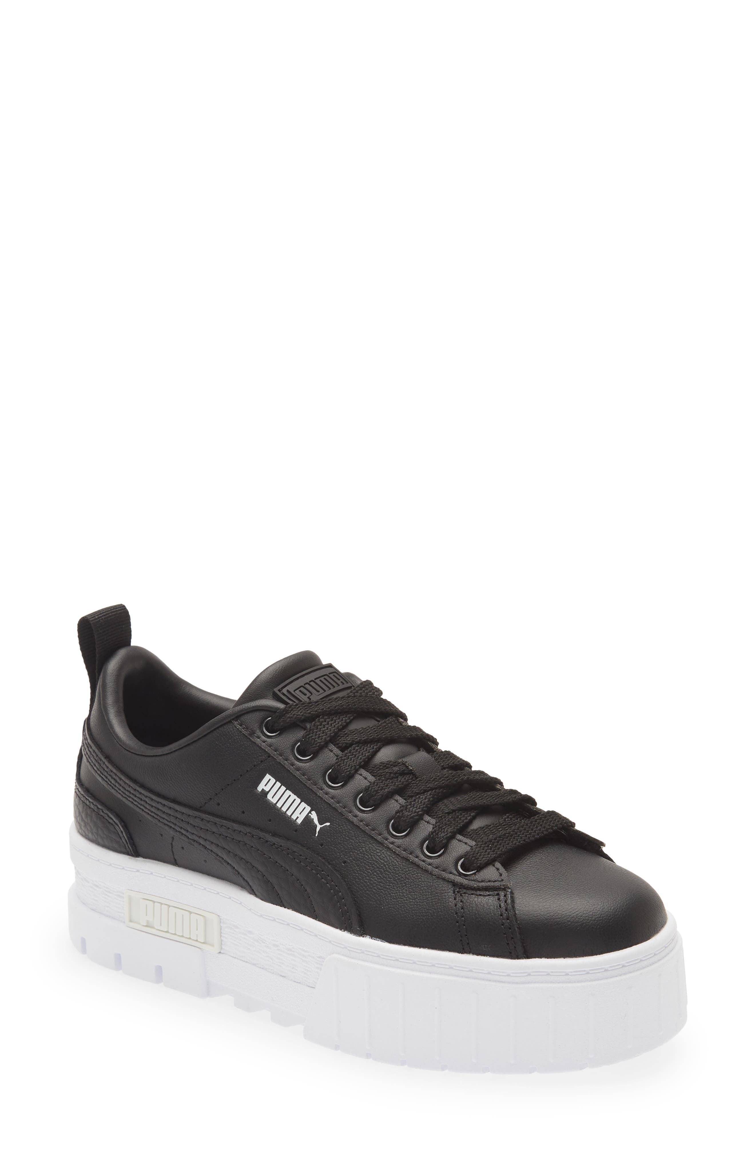 PUMA Mayze Classic Platform Sneaker, Main, color, 