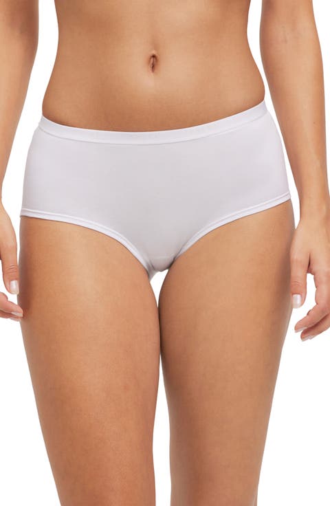 Daily Comfort 2-Pack Stretch Cotton Hipster Briefs
