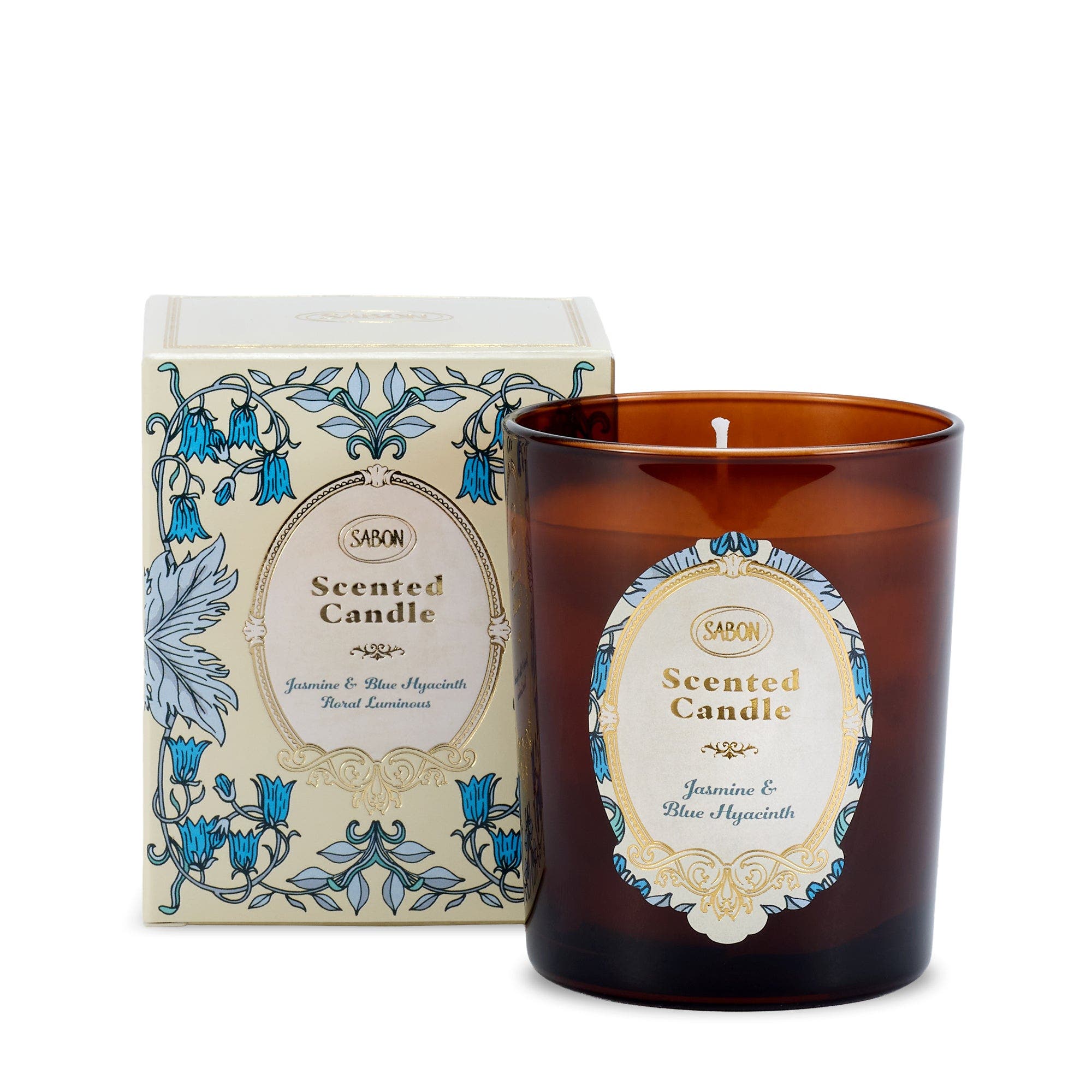 selected Jasmine & Blue Hyacinth