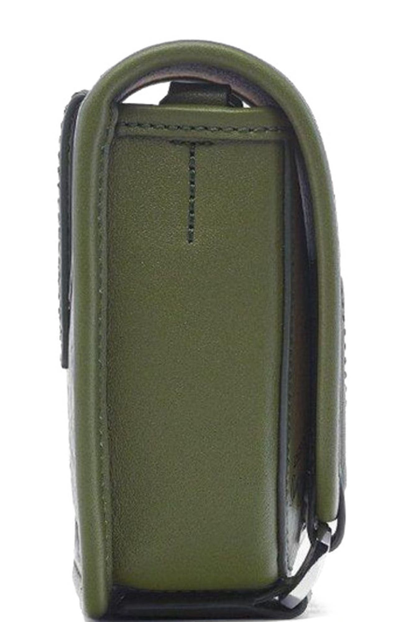 MCM Aren Messenger Bag in Visetos, Alternate, color, 