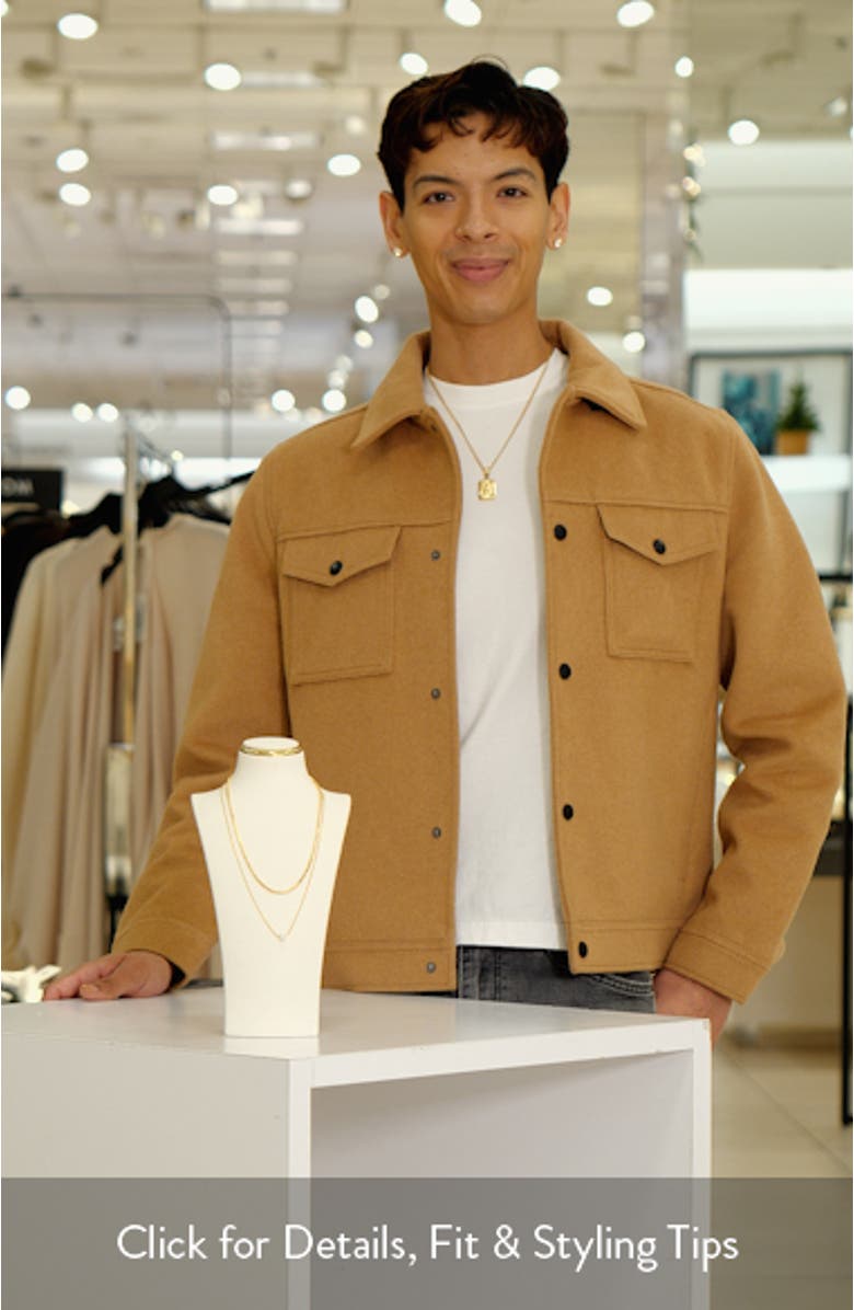 Set of Two Demi Fine Necklaces, sales video thumbnail