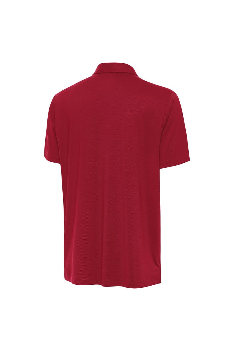 Men's Antigua Red Philadelphia Phillies Celebrating America's 250th Ellipse Polo, Alternate, color, Red