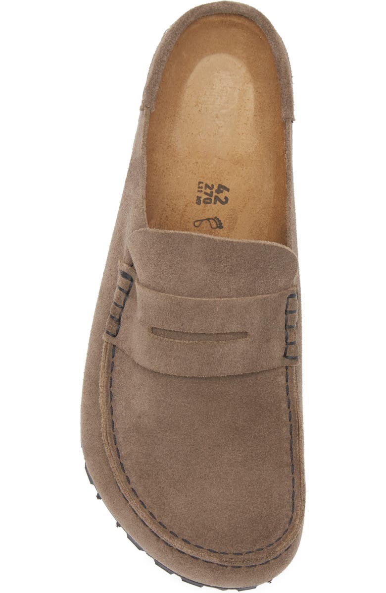 Birkenstock Naples Loafer Clog, Alternate, color, Concrete Gray