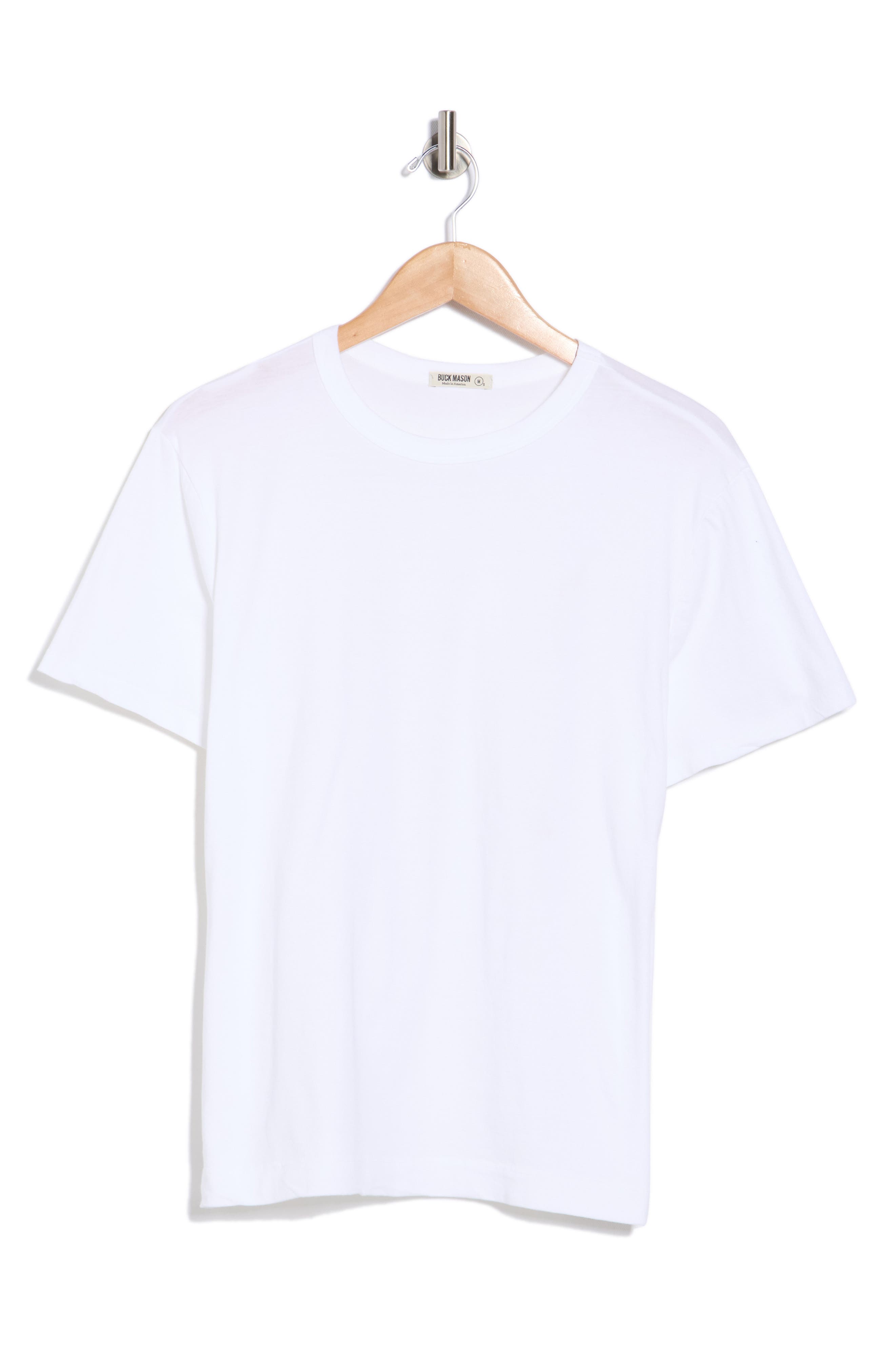 BUCK MASON Classic Pima Cotton T-Shirt