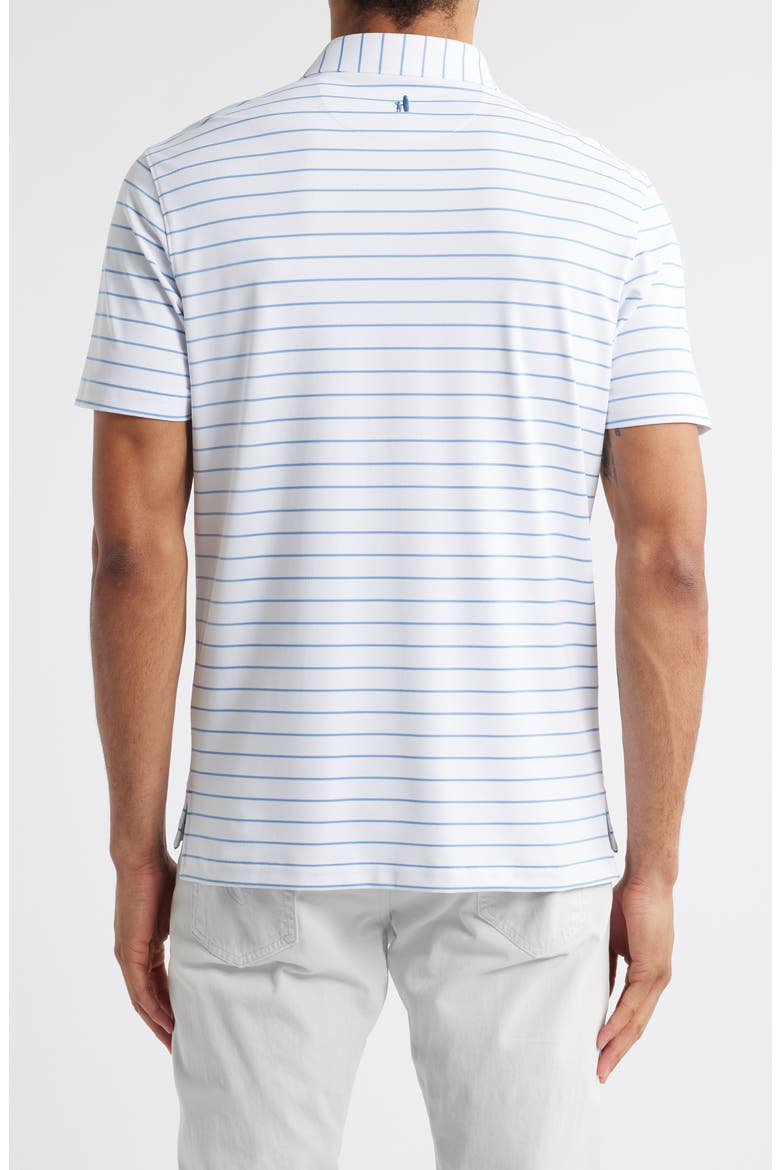 Kerwin Stripe PREP-FORMANCE Golf Polo, Alternate, color, WHITE TIDE
