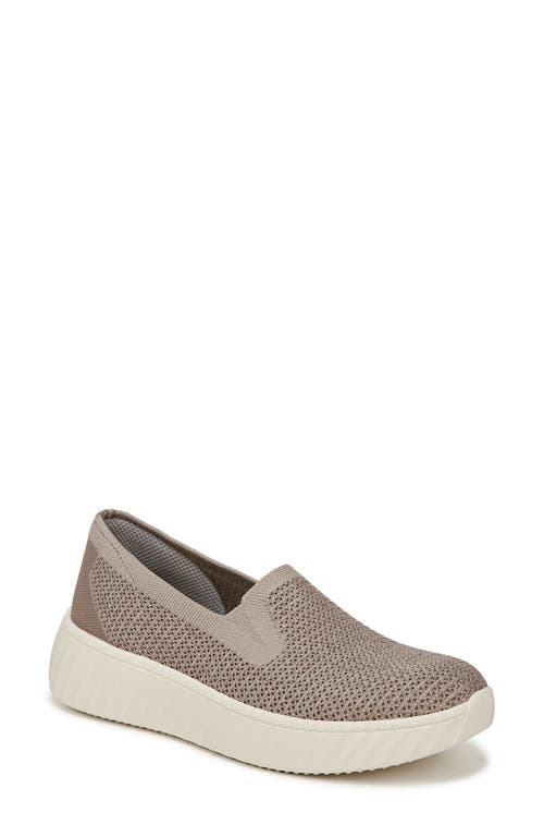 LifeStride Wednesday Knit Slip-On Sneaker in Simply Taupe Heathered Knit at Nordstrom, Size 7.5