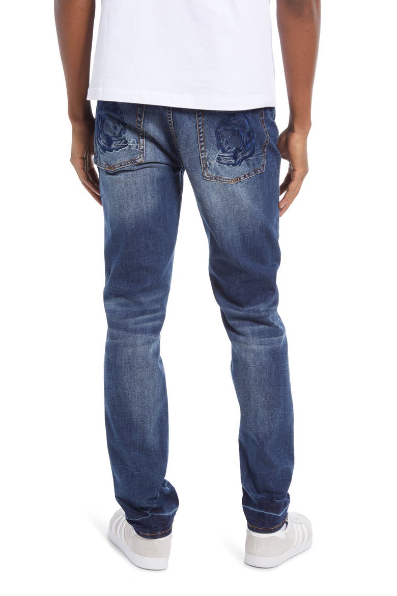 BB Hyperion Jeans, Alternate, color, DARKNESS