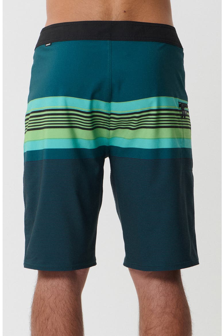 Mirage Daybreaker 21 Board Shorts, Alternate, color, BLUE GREEN
