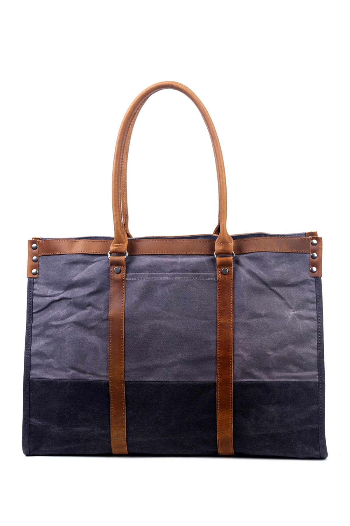 THE SAME DIRECTION Stone Creek Waxed Canvas Tote Bag, Alternate, color, 