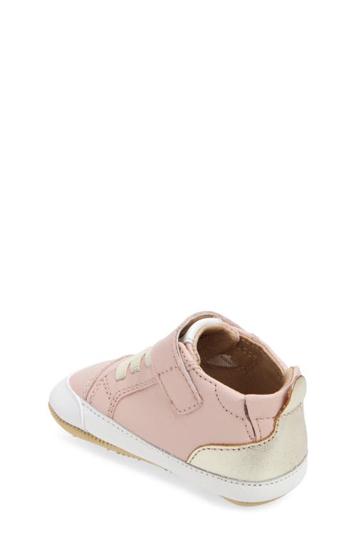 Old Soles Kids' Platinum Bub Sneaker In Multi