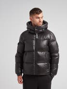 JACK1T EZ Water Hooded Puffer Racer Jacket