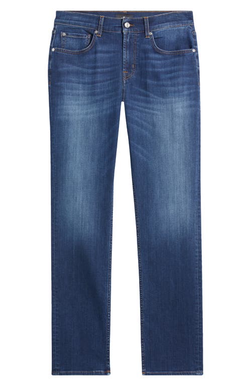 7 For All Mankind Austyn Relaxed Straight Leg Jeans In Blue