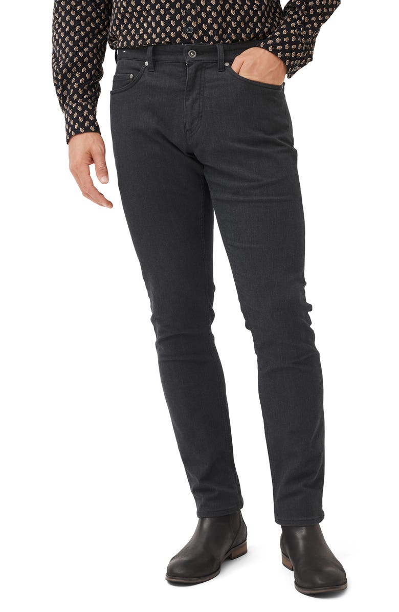 Rodd & Gunn Motion Melangé Pants, Main, color, Onyx