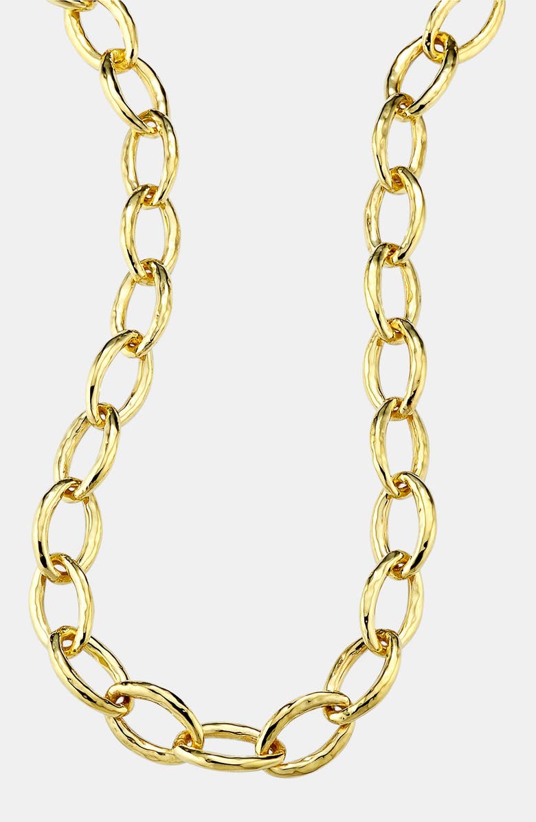 Ippolita Glamazon - Bastille 18K Gold Link Necklace, Main, color, 