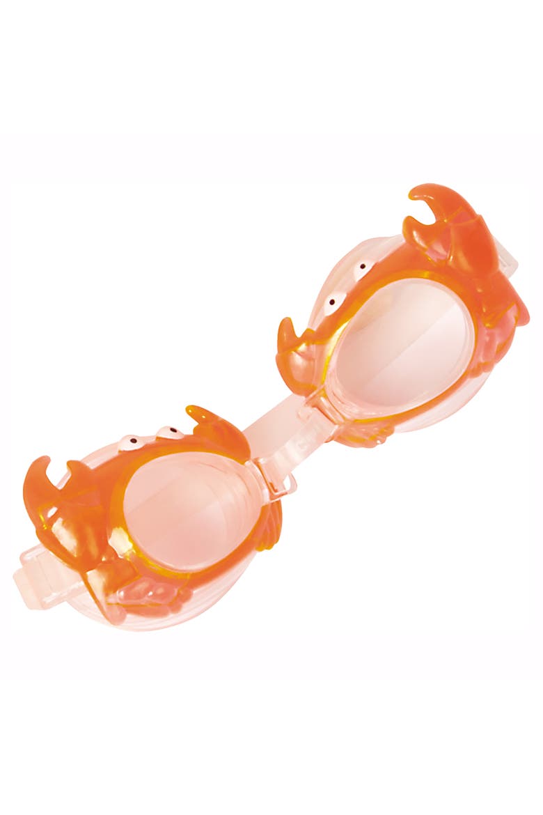 Character Swim Set, Crab, Alternate, color, Orange
