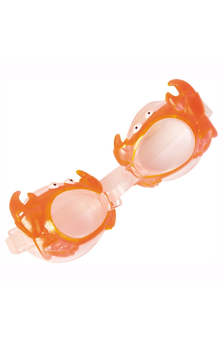 Bestway Character Swim Set, Crab, Alternate, color, Orange