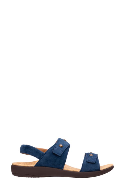 Revitalign Terra Slingback Sandal In Majolica Blue