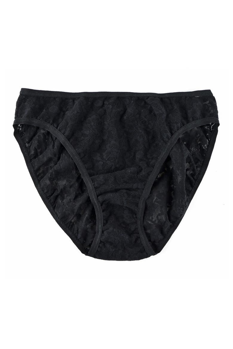 High Cut Briefs, Alternate, color, BLACK