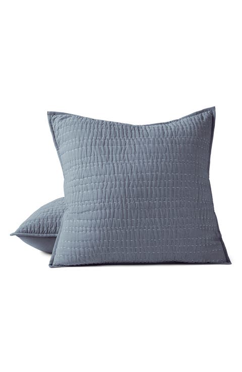 Channel Handstitched Organic Cotton Sham