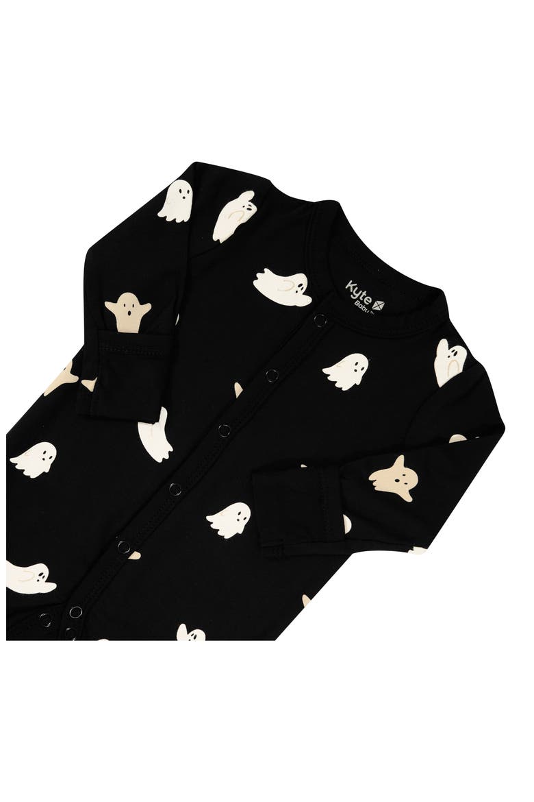 Boo Long Sleeve Romper, Alternate, color, BOO