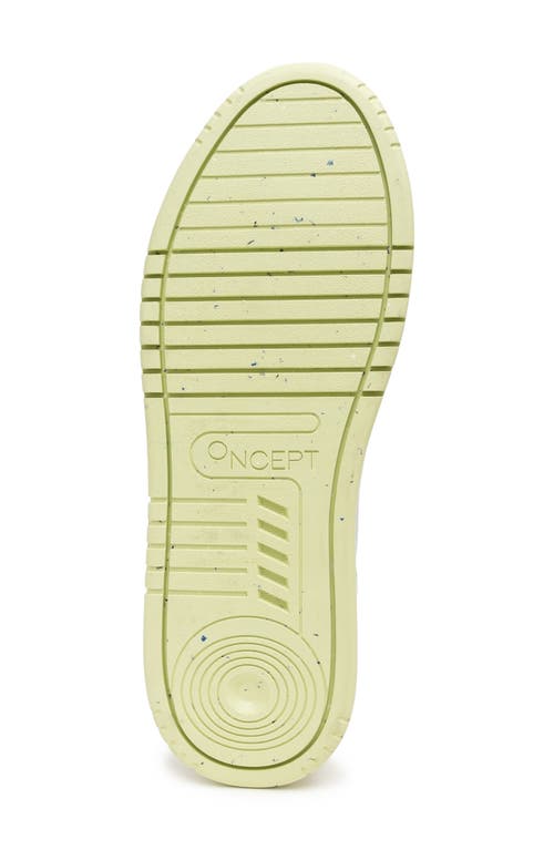 Oncept Phoenix Leather Lace-up Sneaker In Multi