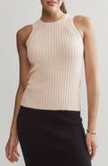 Rhone Porto Tank Sweater