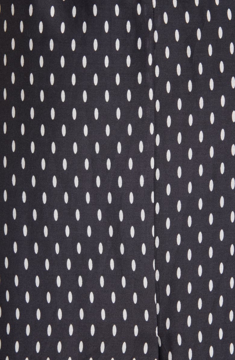 Equipment Paethina Geo Print Cotton & Silk Dress, Alternate, color, 