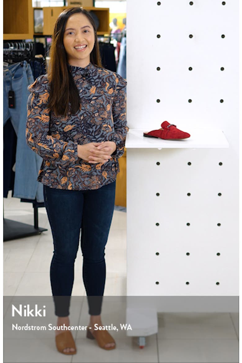 Annette Loafer Mule video