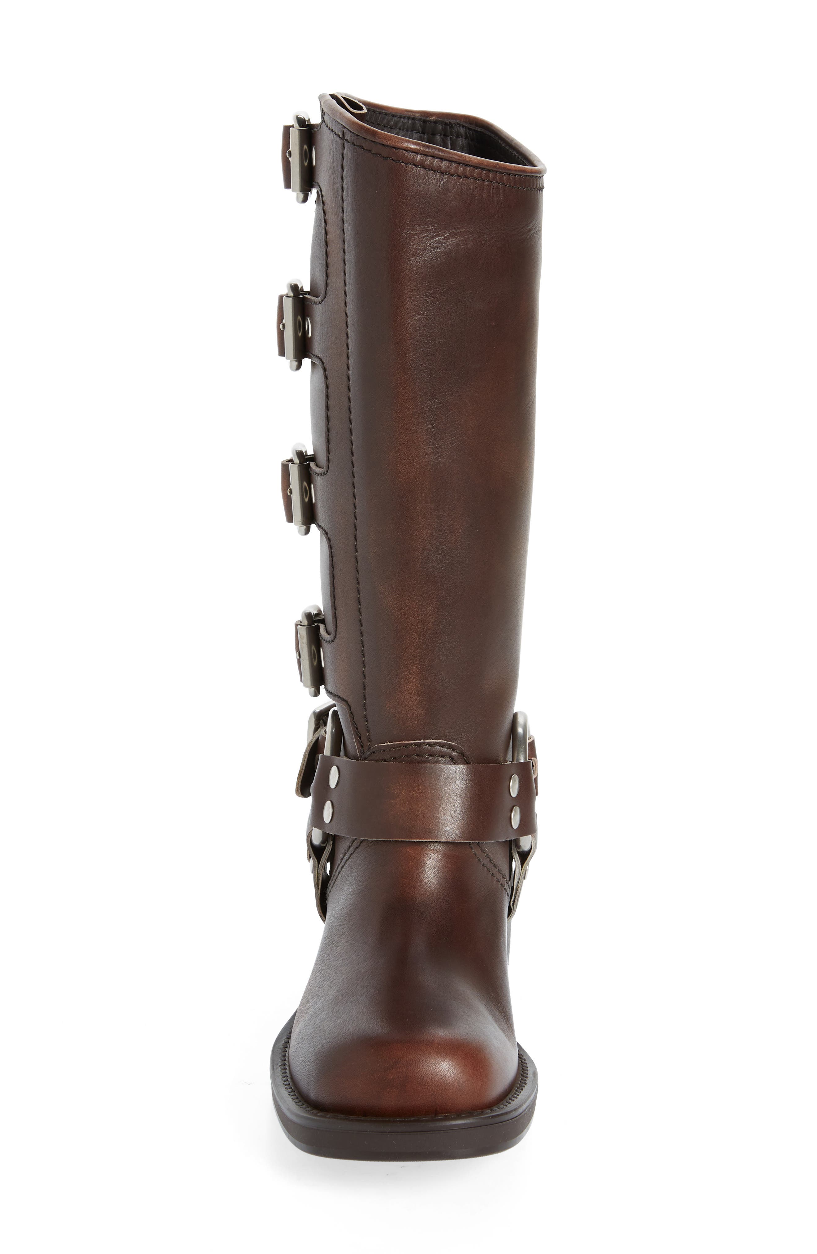 Miu Miu Moto Harness Boot, Alternate, color, 
