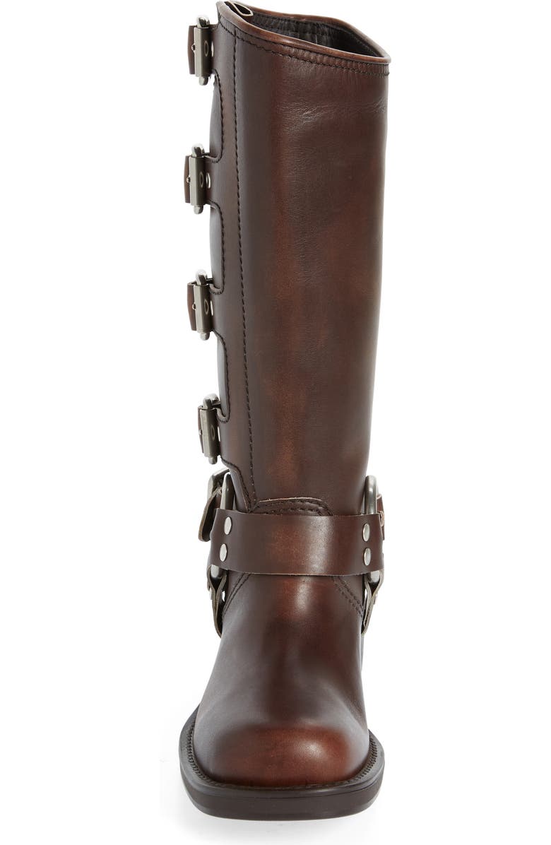 Miu Miu Moto Harness Boot, Alternate, color,