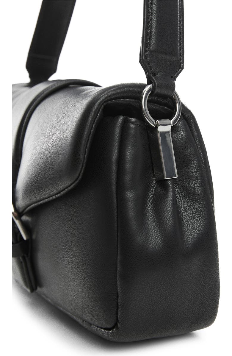 MANGO Faux Leather Shoulder Bag, Alternate, color,