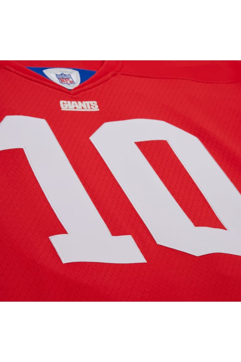 Youth Mitchell & Ness Eli Manning Red New York Giants 2004 Legacy Retired Player Jersey, Alternate, color, Red