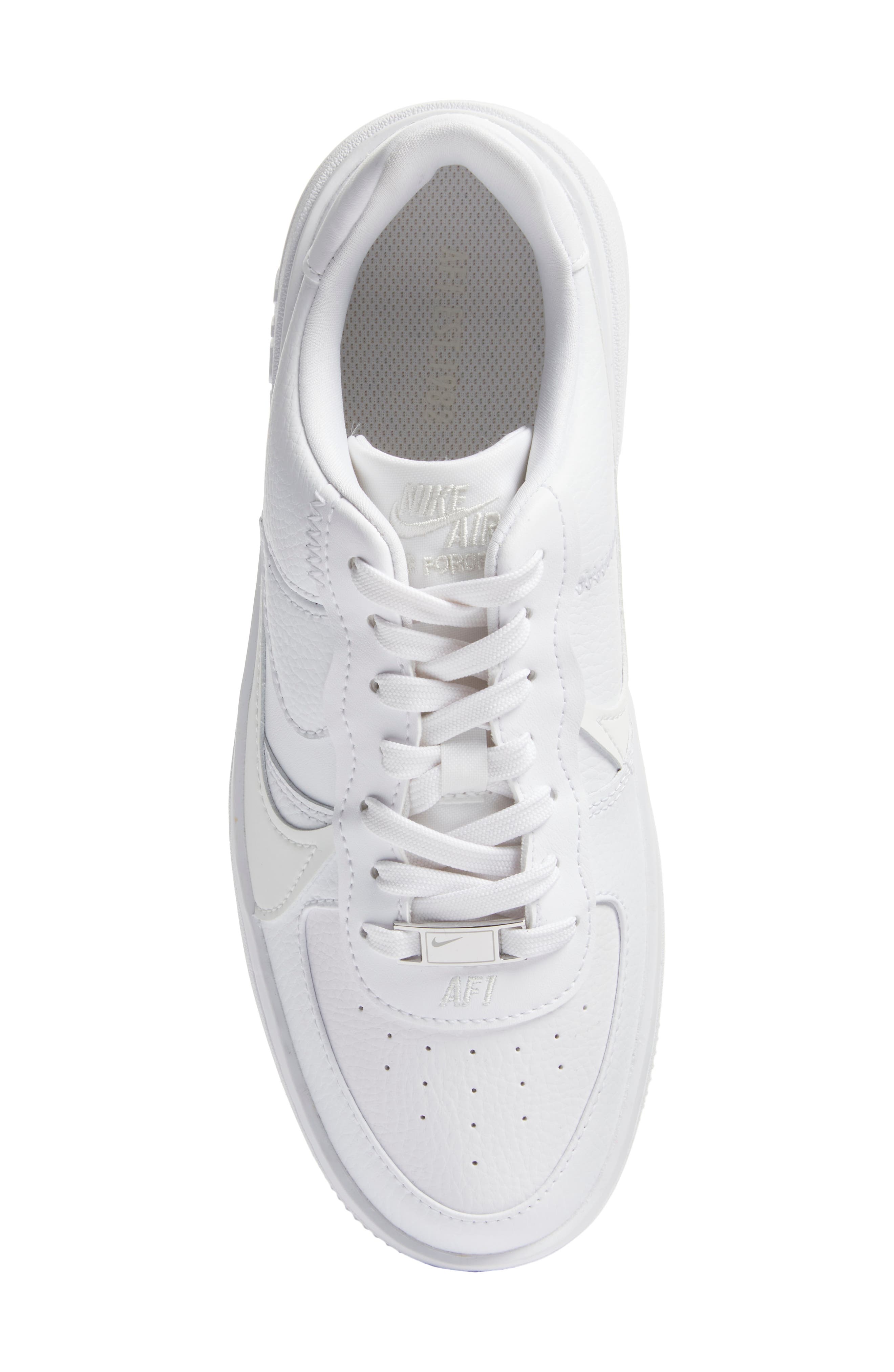Air Force 1 PLT.AF.ORM Sneaker, Alternate, color, WHITE/ SUMMIT WHITE