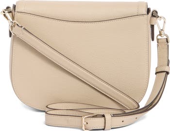 blake leather saddle bag