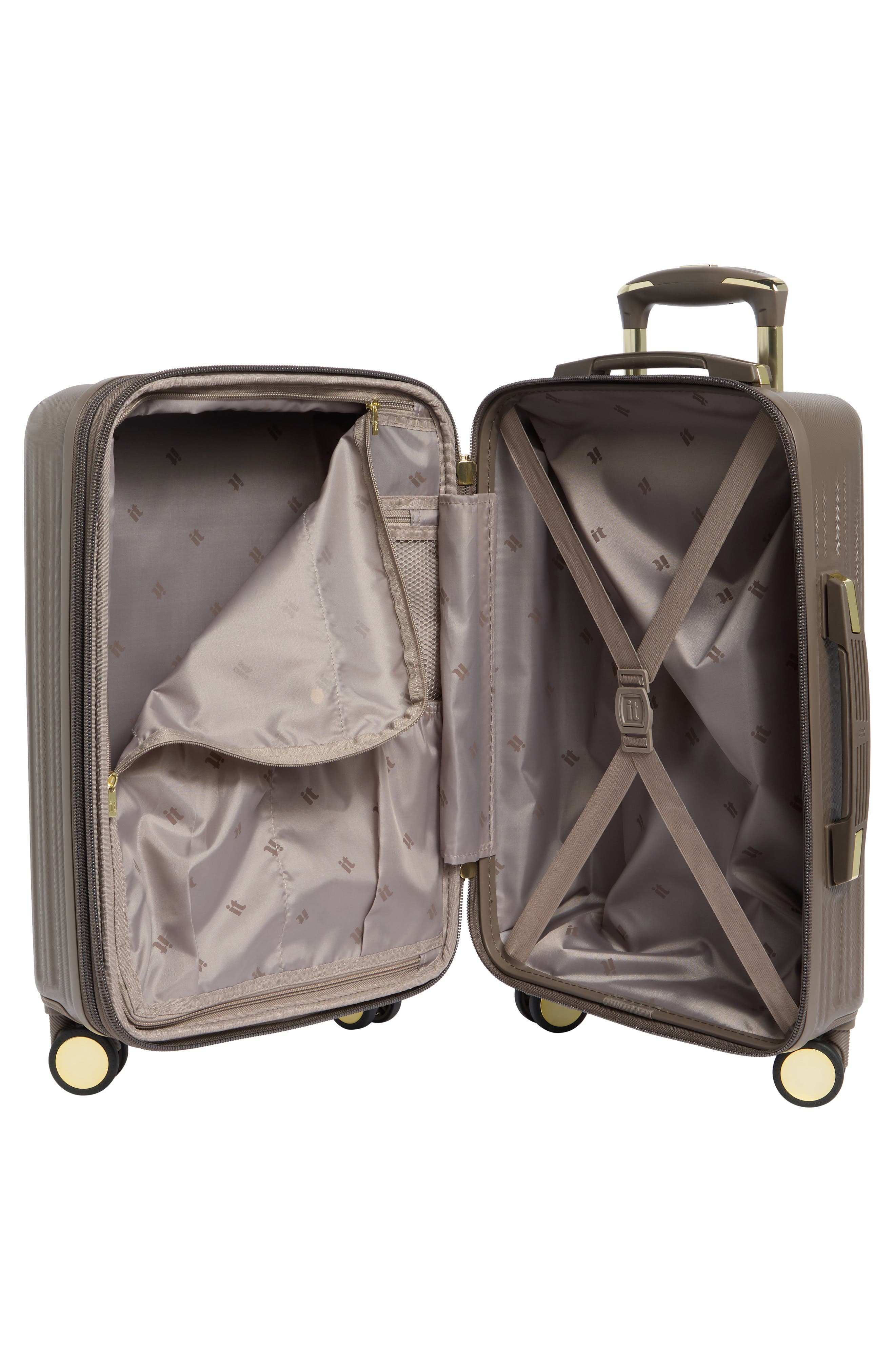 IT LUGGAGE Luxuriant 27-Inch Hardside Checked Expandable Spinner, Alternate, color, Falcon Haze