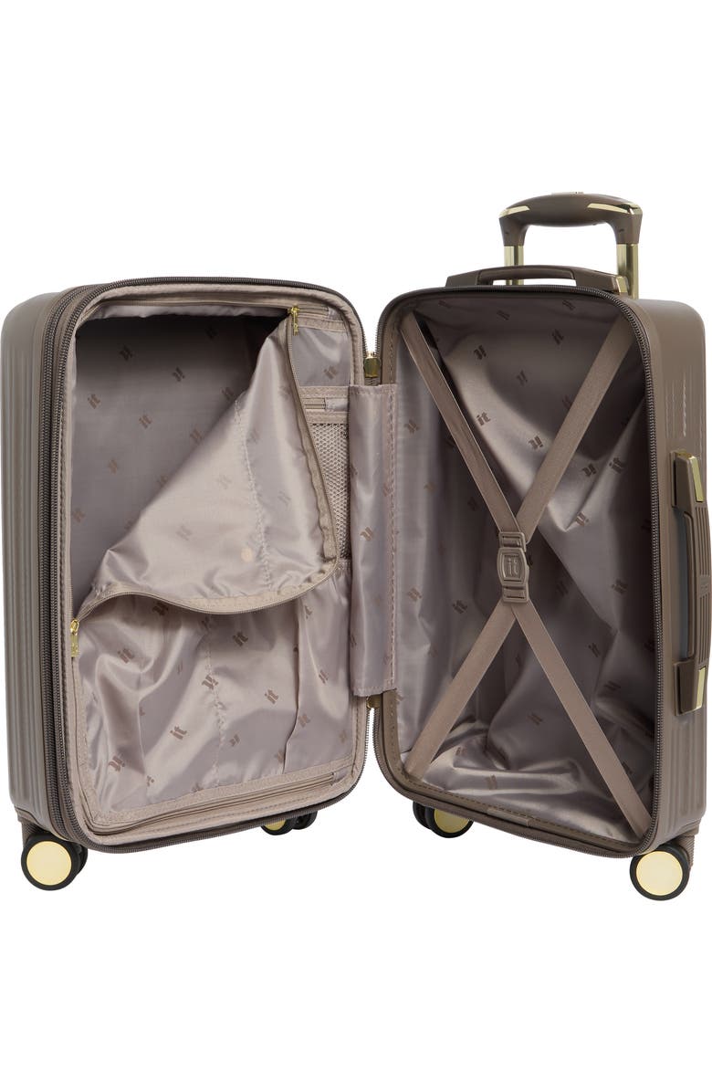 IT LUGGAGE Luxuriant 27-Inch Hardside Checked Expandable Spinner, Alternate, color, Falcon Haze
