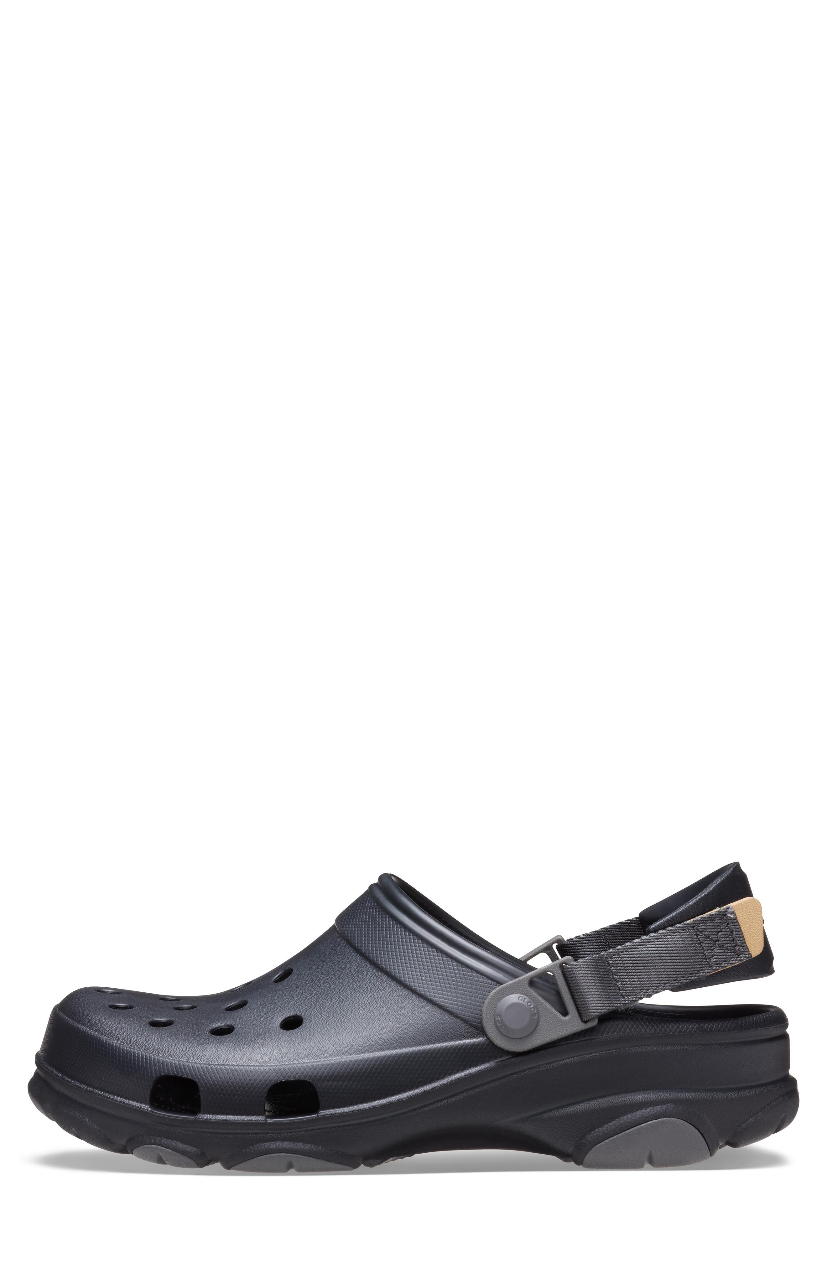 Classic Terrain Clog, Alternate, color, BLACK